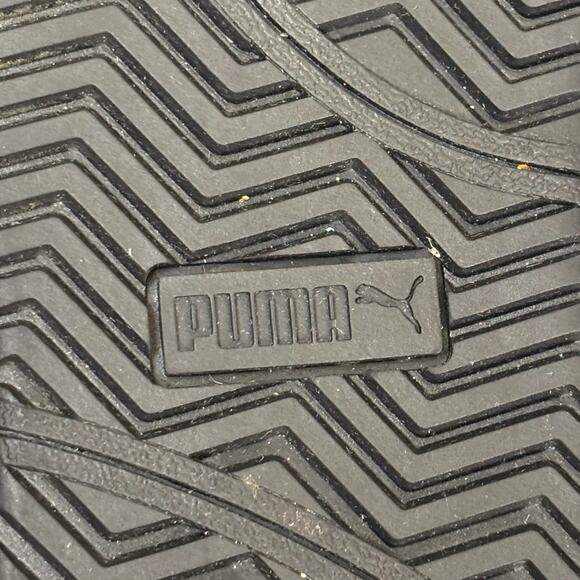 Puma Iconic Suede S1P Low Safety Shoes Size 8 Black Composite Toe Work Sneakers - Picture 11 of 11